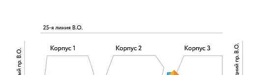 2-комн. апарт-ы, 66.3 м2, 10/11 эт. Санкт-Петербург