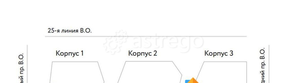 2-комн. апарт-ы, 66.3 м2, 10/11 эт. Санкт-Петербург - изображение 3
