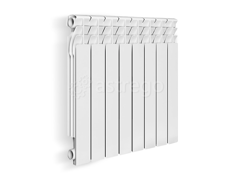 Радиатор алюминиевый литой Oasis 500/96 Ростов-на-Дону - изображение 1