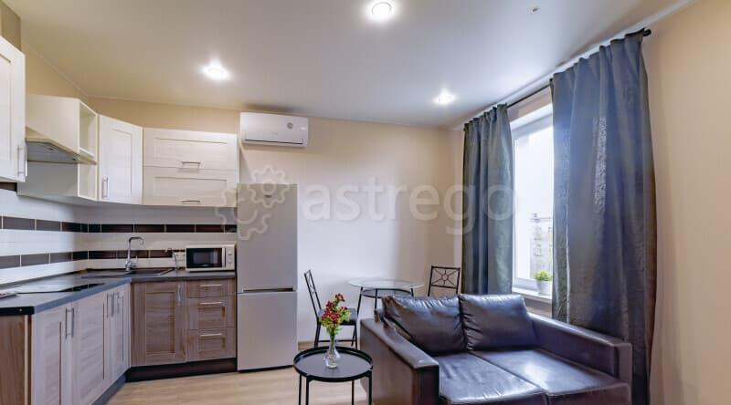1-комн. апарт-ы, 35 м2, 4/24 эт. Москва - изображение 6