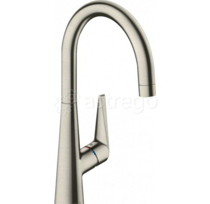 Смеситель для кухни Hansgrohe, Talis M51, Eco, тип открывания воды - однорычажный 72816800 Москва - изображение 1