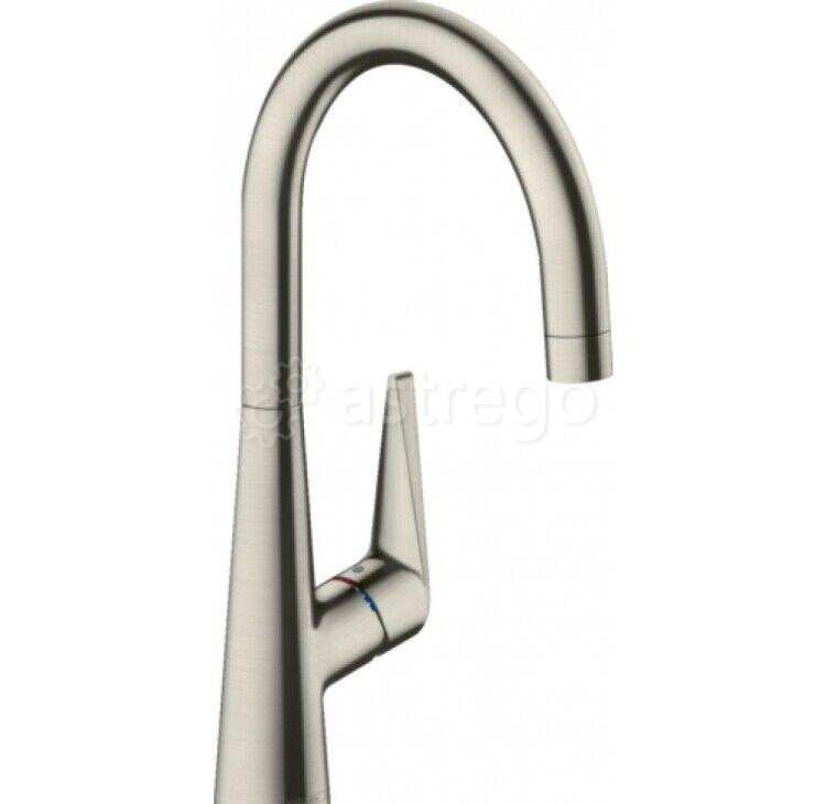Смеситель для кухни Hansgrohe, Talis M51, Eco, тип открывания воды - однорычажный 72816800 Москва - изображение 1