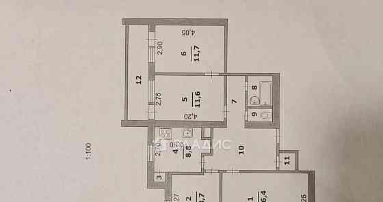 4-комн. квартира, 79 м2, 6/14 эт. Белгород