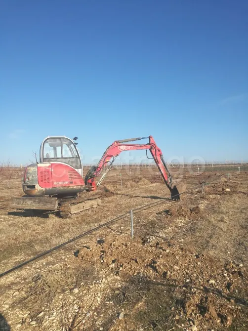 Аренда гусеничного мини-экскаватора Симферополь - изображение 3