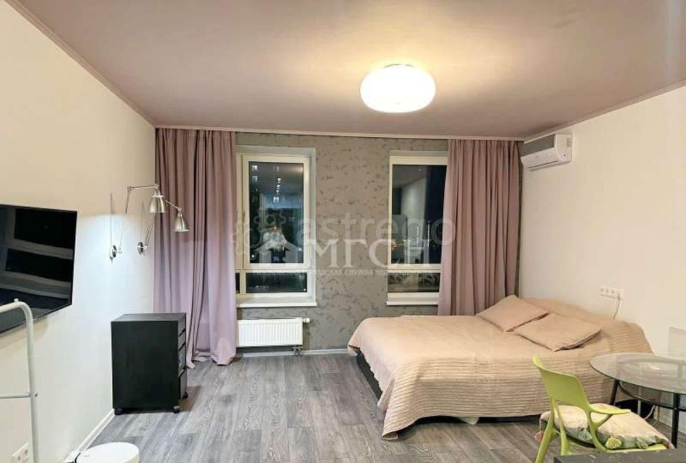 Студия, 31 м2, 25/32 эт. Москва - изображение 1