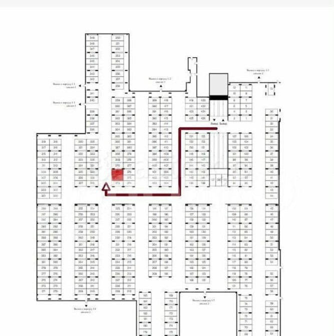 Машиноместо, 27 м2 Москва - изображение 3