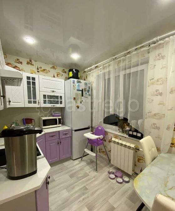1-комн. квартира, 35 м2, 5/5 эт. Благовещенск - изображение 1