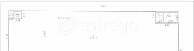 Склад, 2000 м2 Железнодорожный - изображение 2