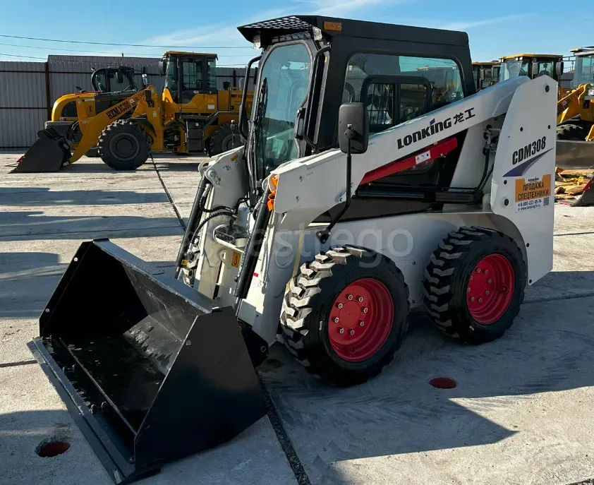 Мини-погрузчик Lonking CDM308 Красноярск - изображение 2