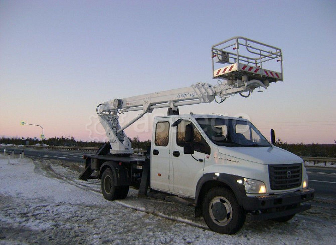 Автовышка ТА-22 Газон Next 7 мест Самара - изображение 1