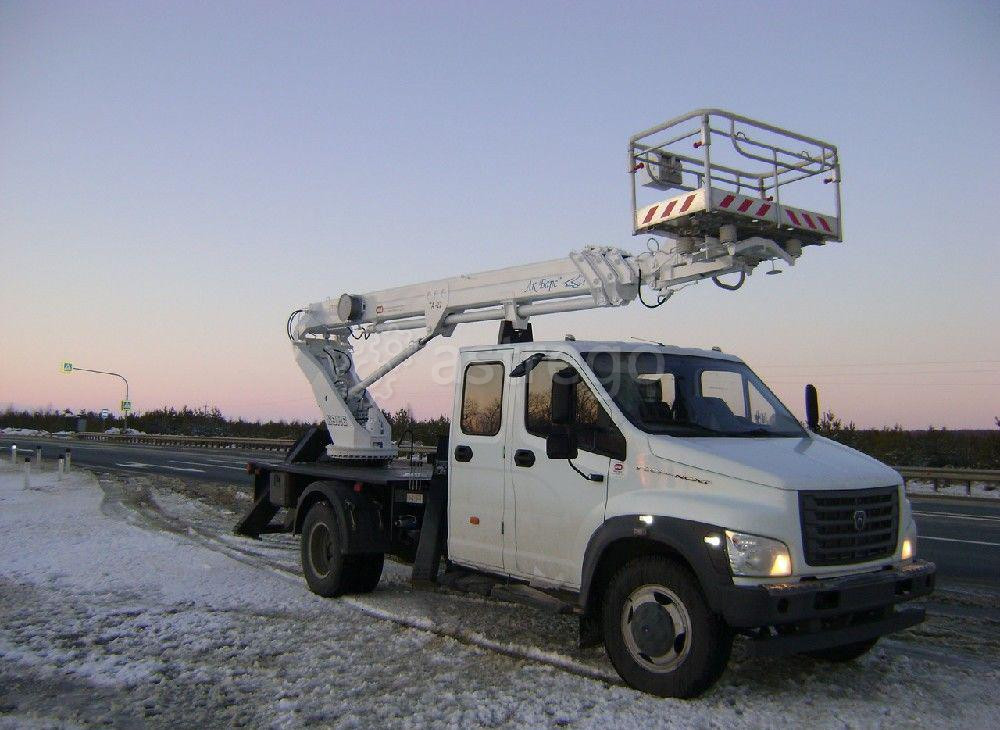 Автовышка ТА-22 Газон Next 7 мест Самара - изображение 1