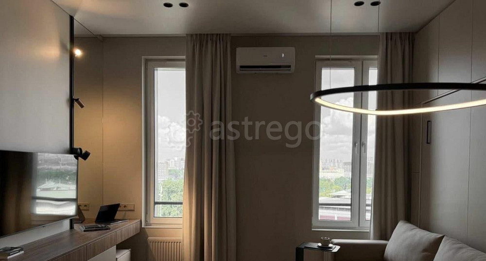 Студия, 30 м2, 10/41 эт. Москва - изображение 1