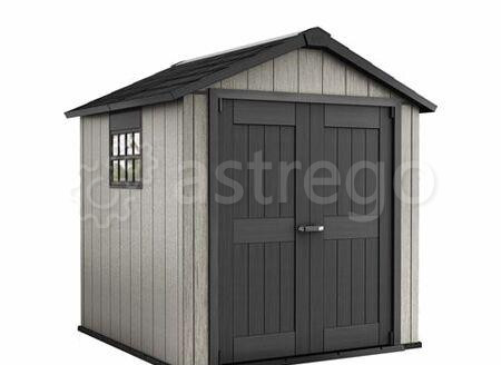 Сарай KETER под покраску Окланд 757 (Oakland 757), серый Екатеринбург - изображение 1