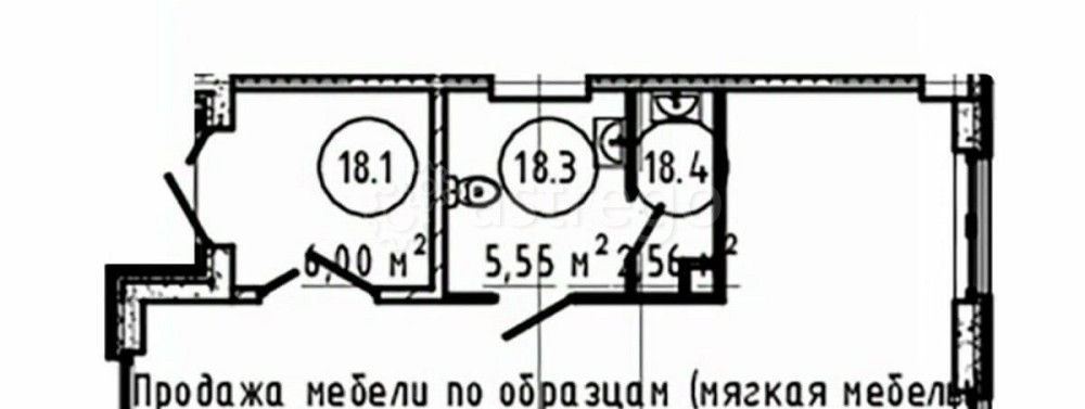 Свободного назначения, 59 м2 Санкт-Петербург - изображение 7