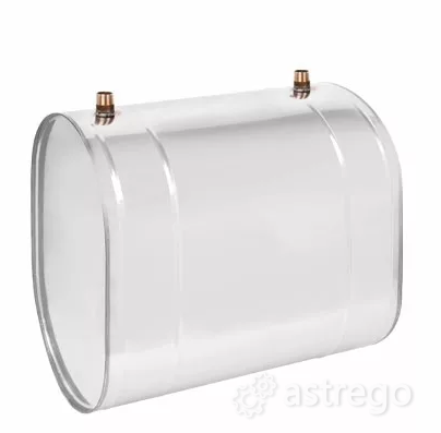 БАК Нержавейка 90Л ПОД Контур (Горизонталь, Овальный) Волгоград - изображение 1