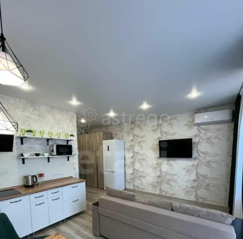 Студия, 27.2 м2, 10/18 эт. Астрахань - изображение 3