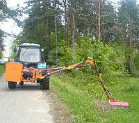 Косилка-кусторез ЕМ-1,3 на трактор МТЗ 82.1 Самара - изображение 1
