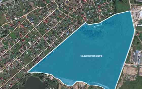 Земля промышленного назначения, 29.66 га Раменское