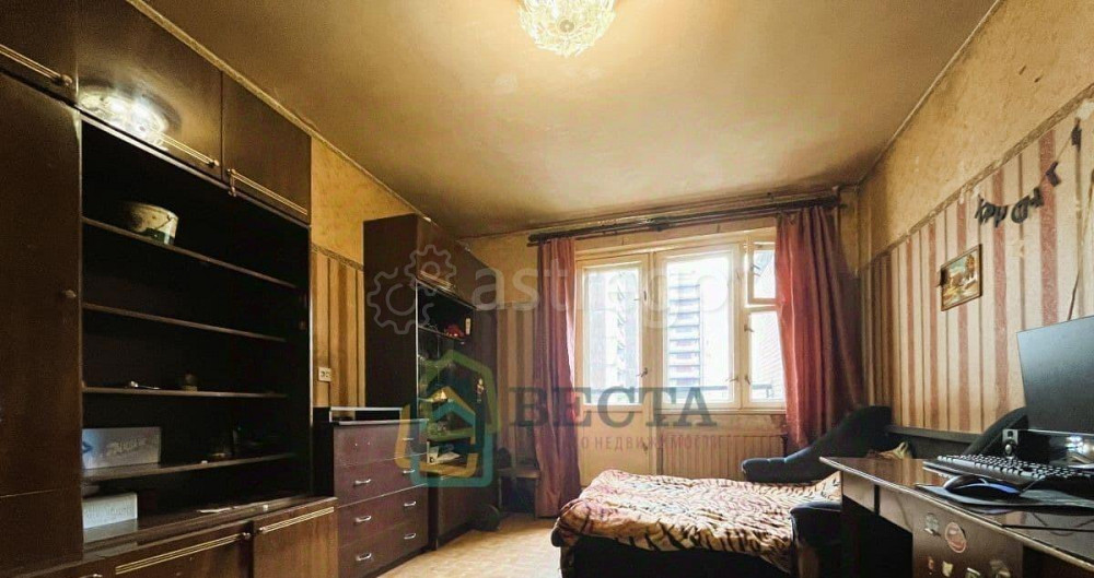 4-комн. квартира, 94.4 м2, 3/12 эт. Санкт-Петербург - изображение 5