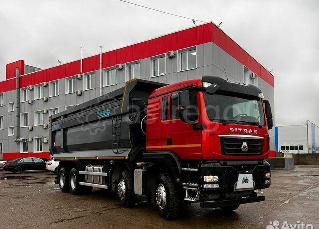 Самосвал SITRAK C7H 8x4, 2024, G4541006936021774 Набережные Челны - изображение 1