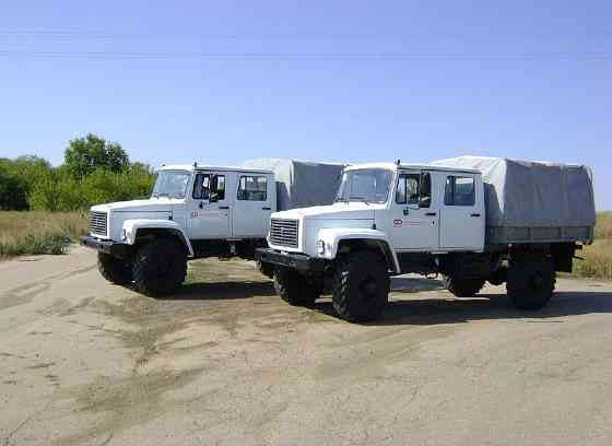 Автомобиль ГАЗ 33088 Егерь Самара