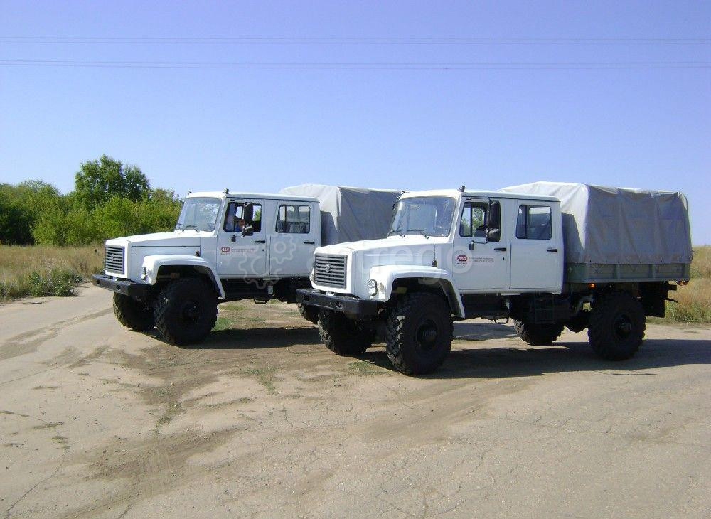Автомобиль ГАЗ 33088 Егерь Самара - изображение 1