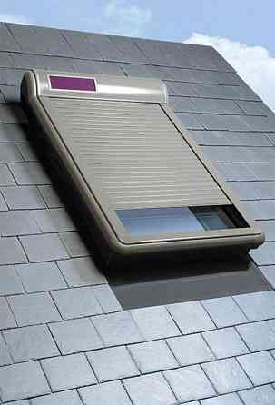 Рольставни механические для мансардных окон Fakro RZ-H Череповец