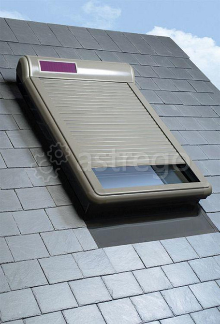 Рольставни механические для мансардных окон Fakro RZ-H Череповец - изображение 1