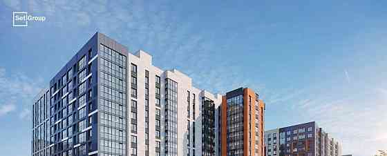 1-комн. квартира, 35.1 м2, 12/12 эт. Санкт-Петербург