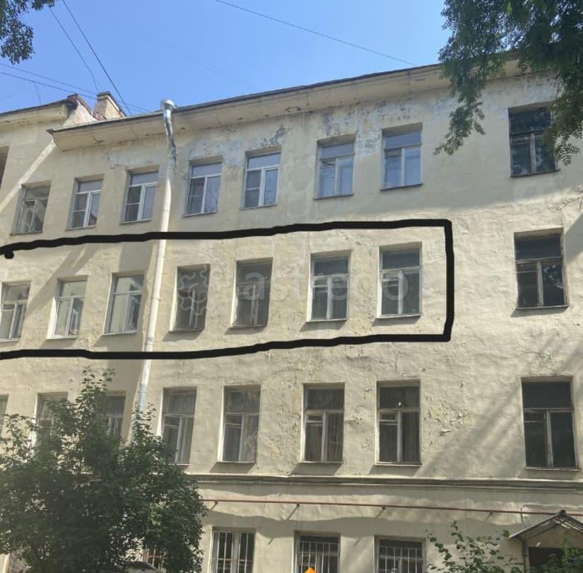 Комната, 19 м2, 3/4 эт. Санкт-Петербург - изображение 1