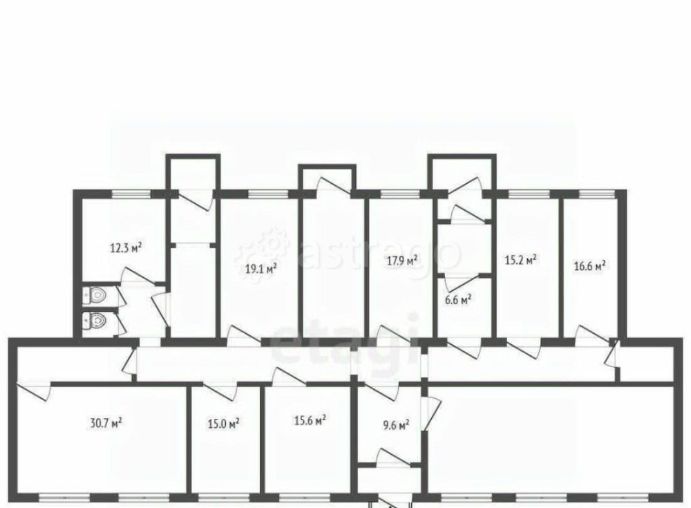 Офис, 282 м2 Санкт-Петербург - изображение 1