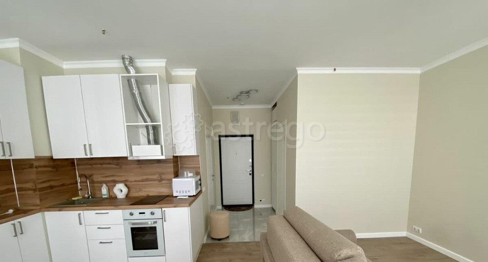 1-комн. апарт-ы, 33 м2, 10/18 эт. Москва - изображение 1