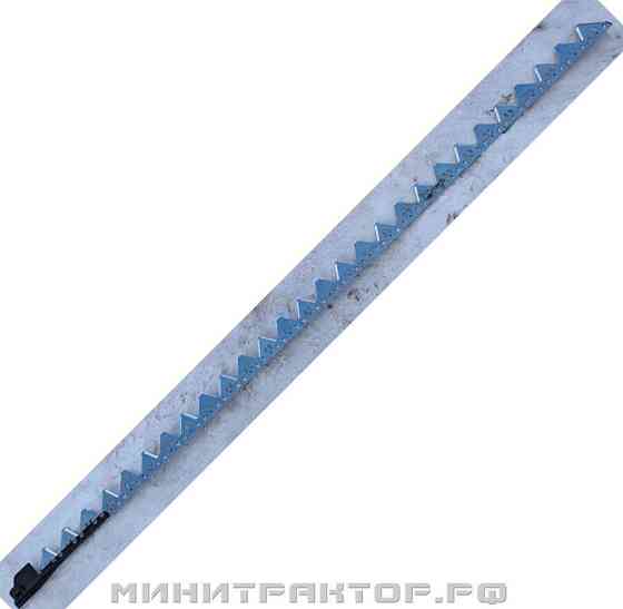 Нож в сборе (Полотно) косилки КСФ 2.1м Шумахер (под палец) Новосибирск