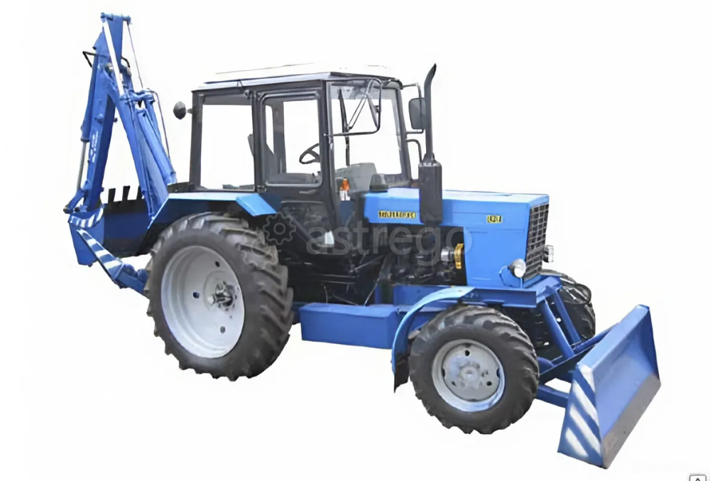 Экскаватор ЭО-2621 6 т 81 л.с на базе трактора МТЗ Беларус 82.1 Санкт-Петербург - изображение 1