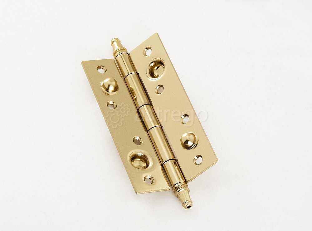 Петля врезная 100х70х2,5 мм медь Тюмень - изображение 1