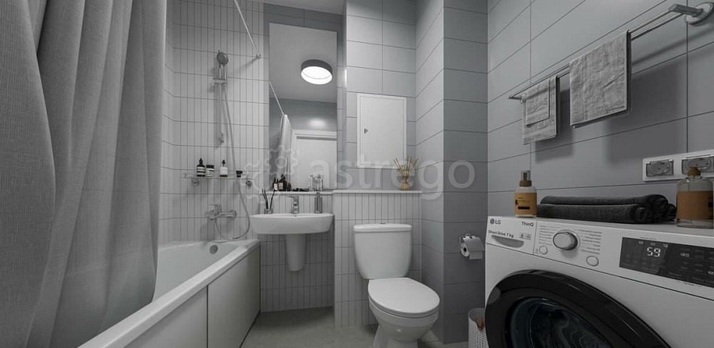 2-комн. апарт-ы, 54.5 м2, 3/17 эт. Люберцы - изображение 5