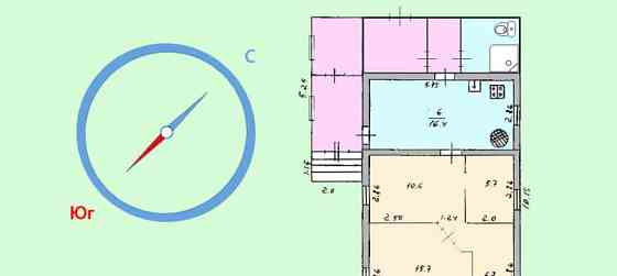 Дом, 55.1 м2 Волоколамск