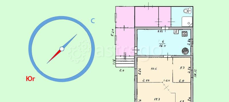 Дом, 55.1 м2 Волоколамск - изображение 3