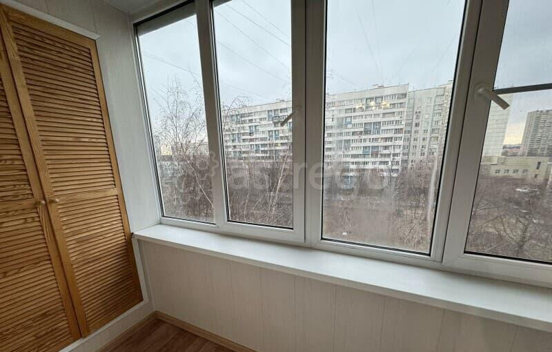 1-комн. квартира, 39 м2, 6/12 эт. Москва - изображение 10