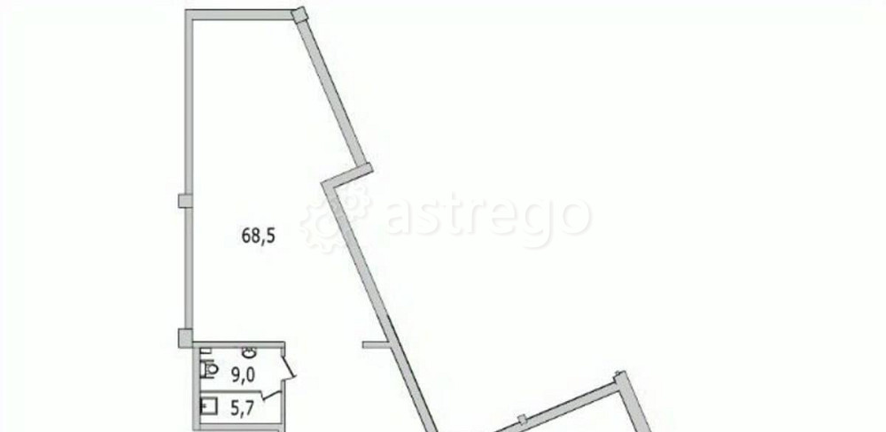 Свободного назначения, 221 м2 Санкт-Петербург - изображение 2