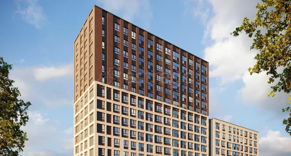 Студия, 27 м2, 16/16 эт. Архангельск - изображение 1