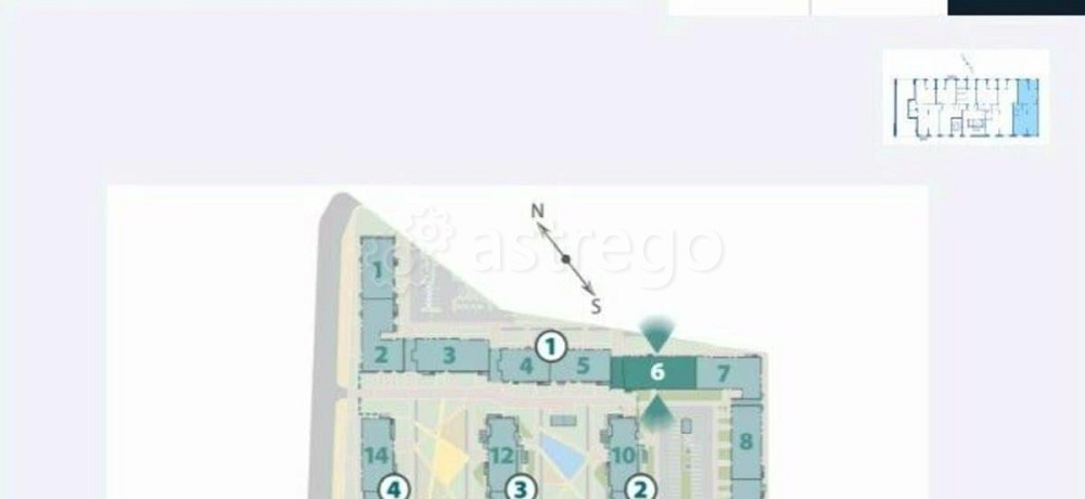 Свободного назначения, 111 м2 Санкт-Петербург - изображение 2