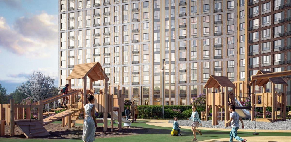 2-комн. квартира, 68.41 м2, 16/24 эт. Москва - изображение 2