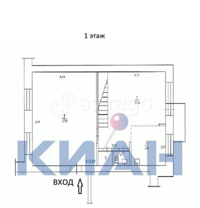 5-комн. квартира, 131.8 м2, 8/9 эт. Красноярск - изображение 4