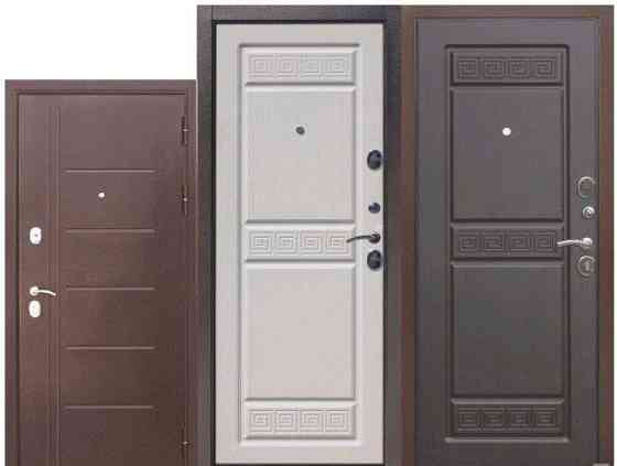 Входная дверь 10 см Троя Антик Венге, Бел Ясень Феррони Сочи