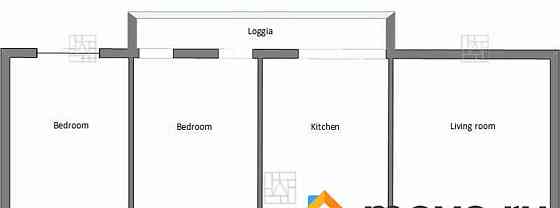 3-комн. квартира, 135 м2, 19/22 эт. Москва