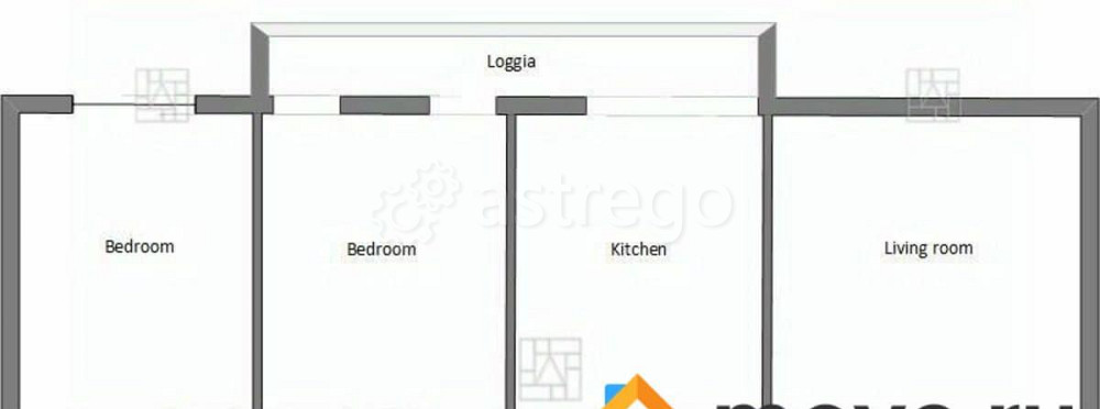 3-комн. квартира, 135 м2, 19/22 эт. Москва - изображение 6