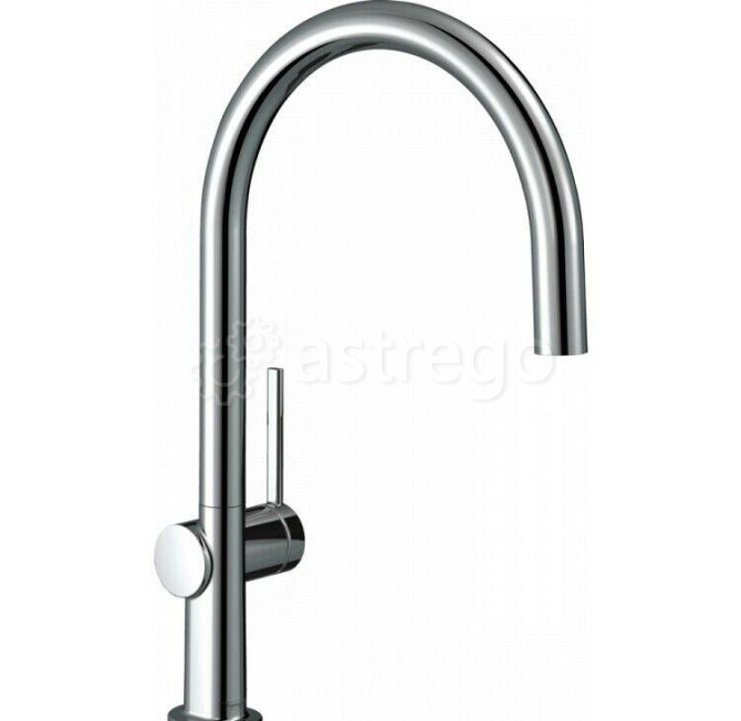 Смеситель для кухни Hansgrohe, Talis M54, Eco, тип открывания воды - однорычажный 72843000 Москва - изображение 1