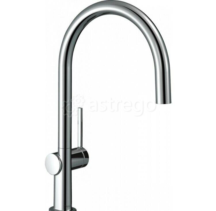 Смеситель для кухни Hansgrohe, Talis M54, Eco, тип открывания воды - однорычажный 72843000 Москва - изображение 1