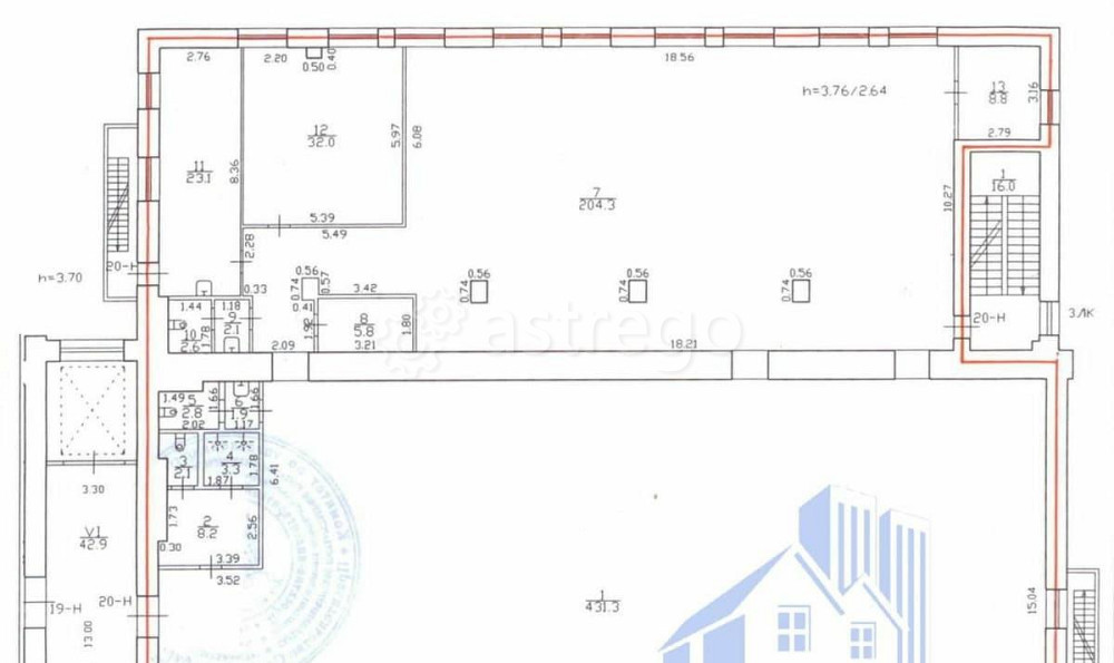 Производственное, 728 м2 Санкт-Петербург - изображение 2